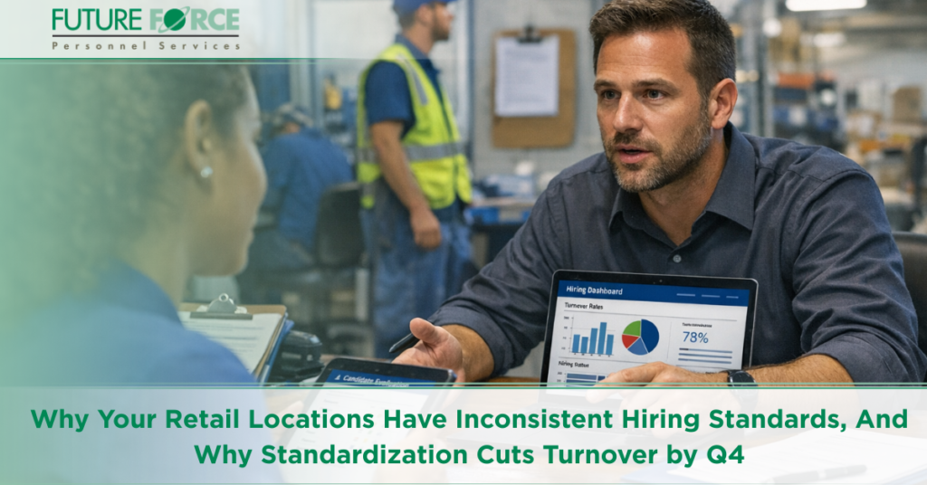 retail hiring standards turnover reduction